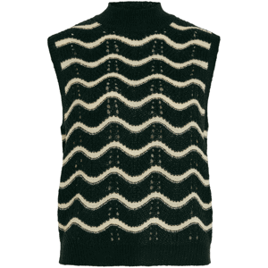 Vila Rita Stripe Knit Vest